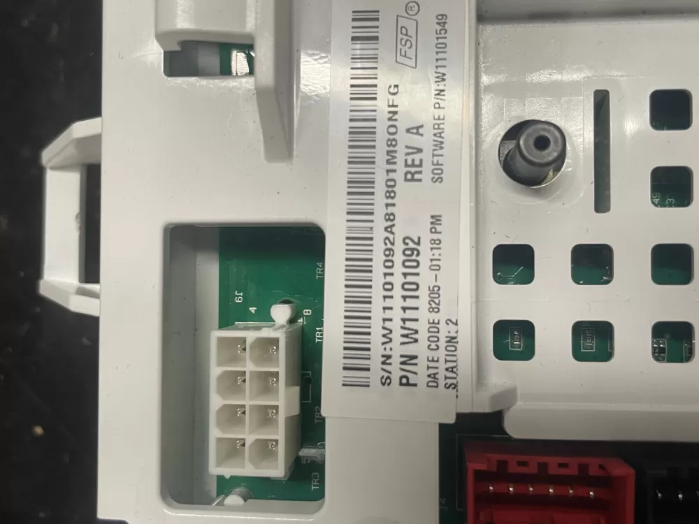 Kenmore AP6327694 W11101092 W11212755 PS12349320 Washer Control AZ12939 | 1298