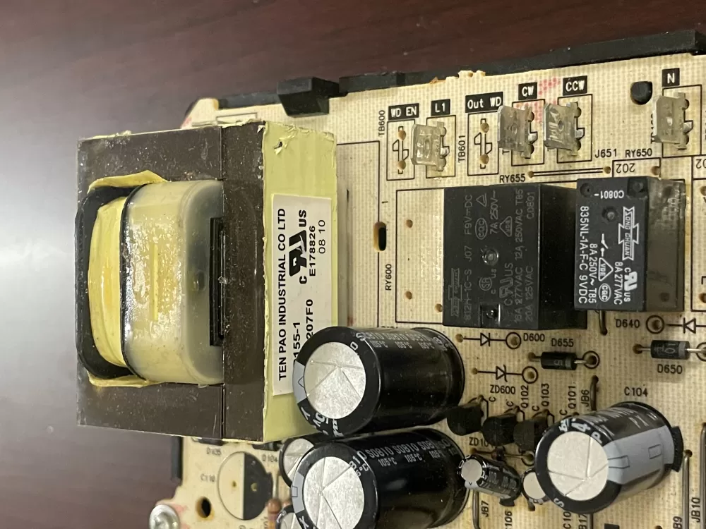 GE 164D6476G007 Range Control Board AZ62839 | KMV562