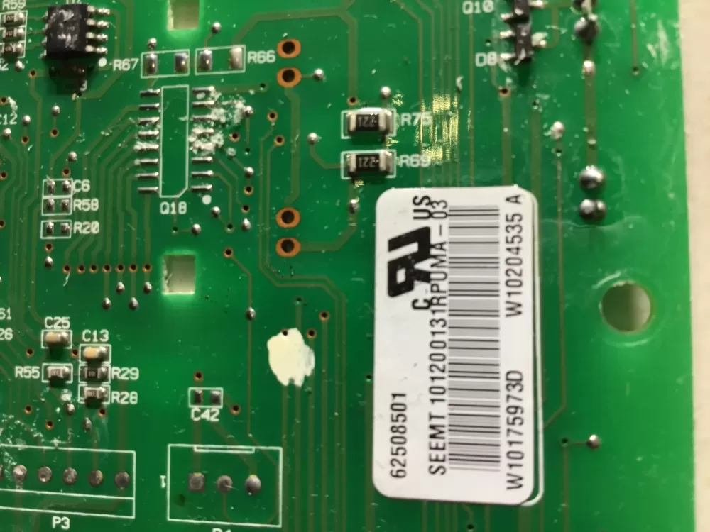 Kenmore W10118778 Refrigerator Control Board Dispenser AZ46338 | NR273