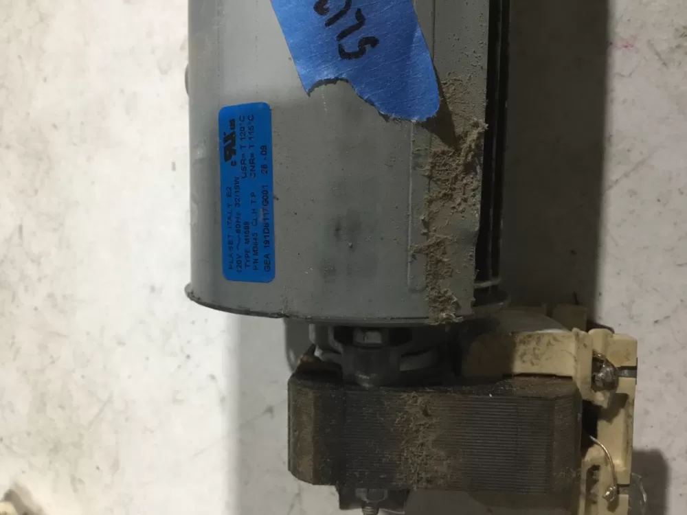 GE Jkp30dp1ww Oven Single Model Cooling Fan AZ83522 | Sl130