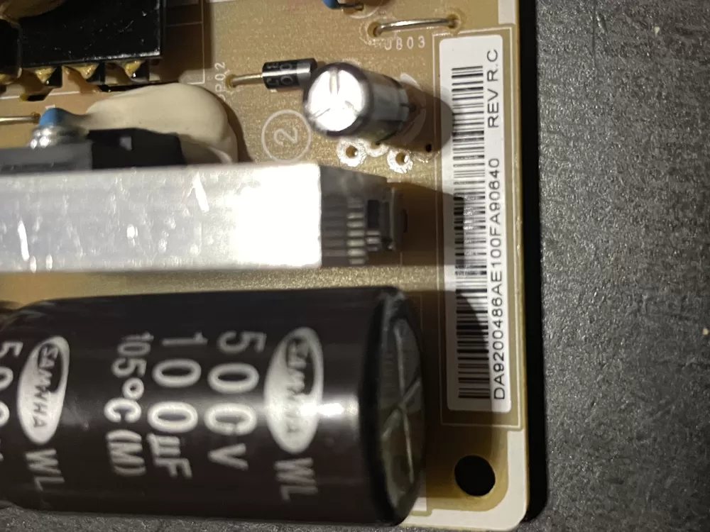 Samsung DA92 00486A Refrigerator Control Board AZ29155 | Email