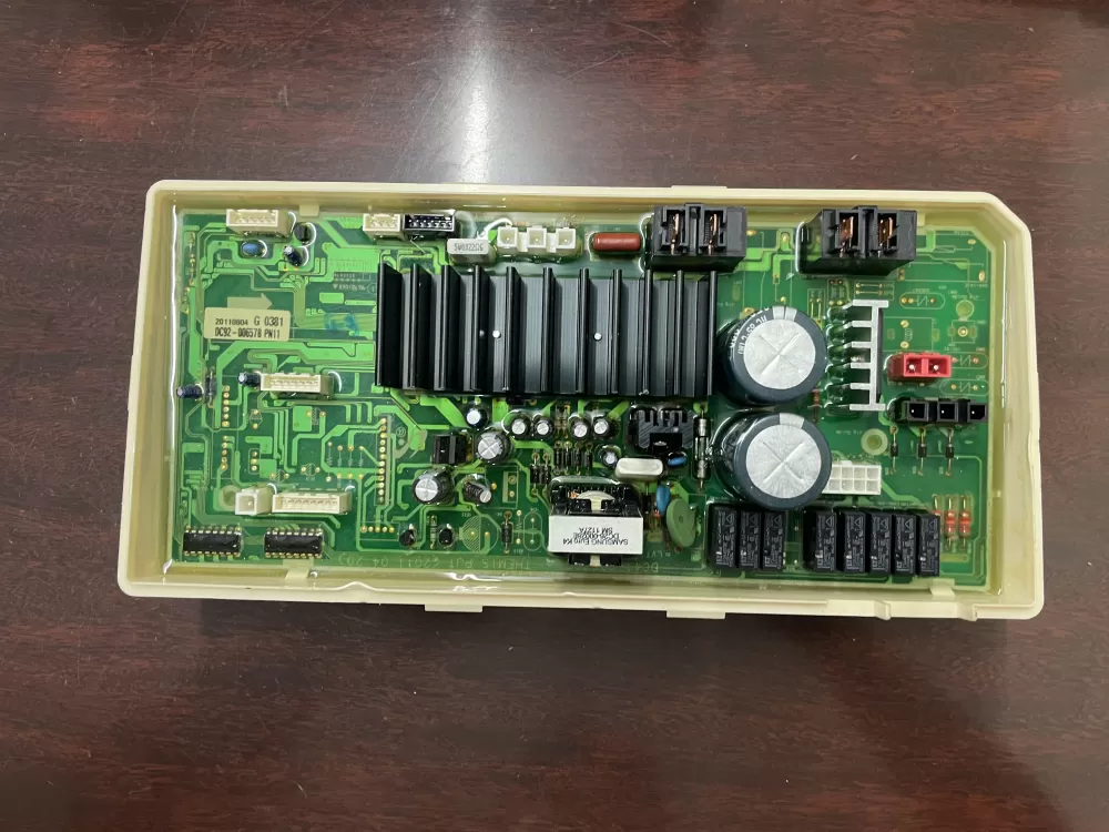 Samsung DC92-00657B Washer Control Board