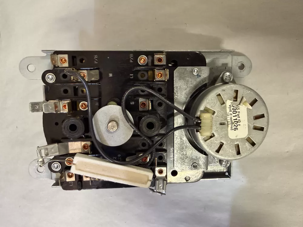 Amana Maytag Whirlpool Speed Queen 502967 275BEF Dryer Timer AZ221920 | KM1063
