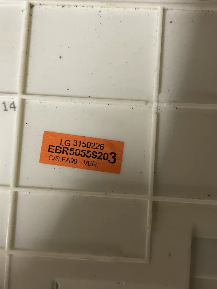 LG EBR50559203 Dryer Control Board AZ45526 | Wmv147