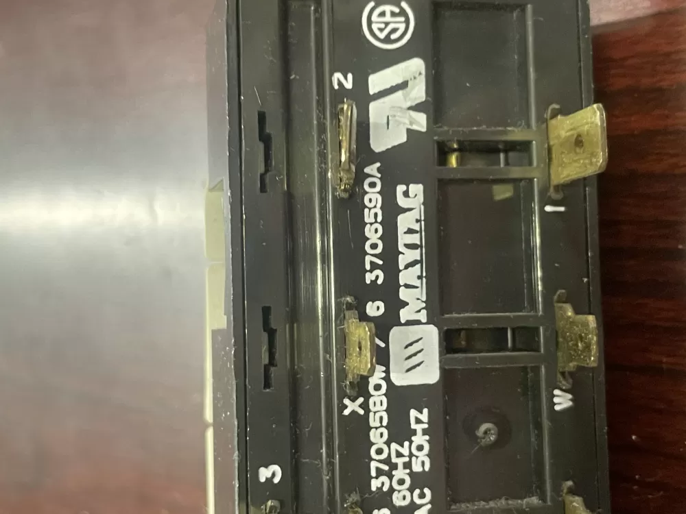 Maytag 6 3706590A Selector Switch AZ80731 | Wm1315