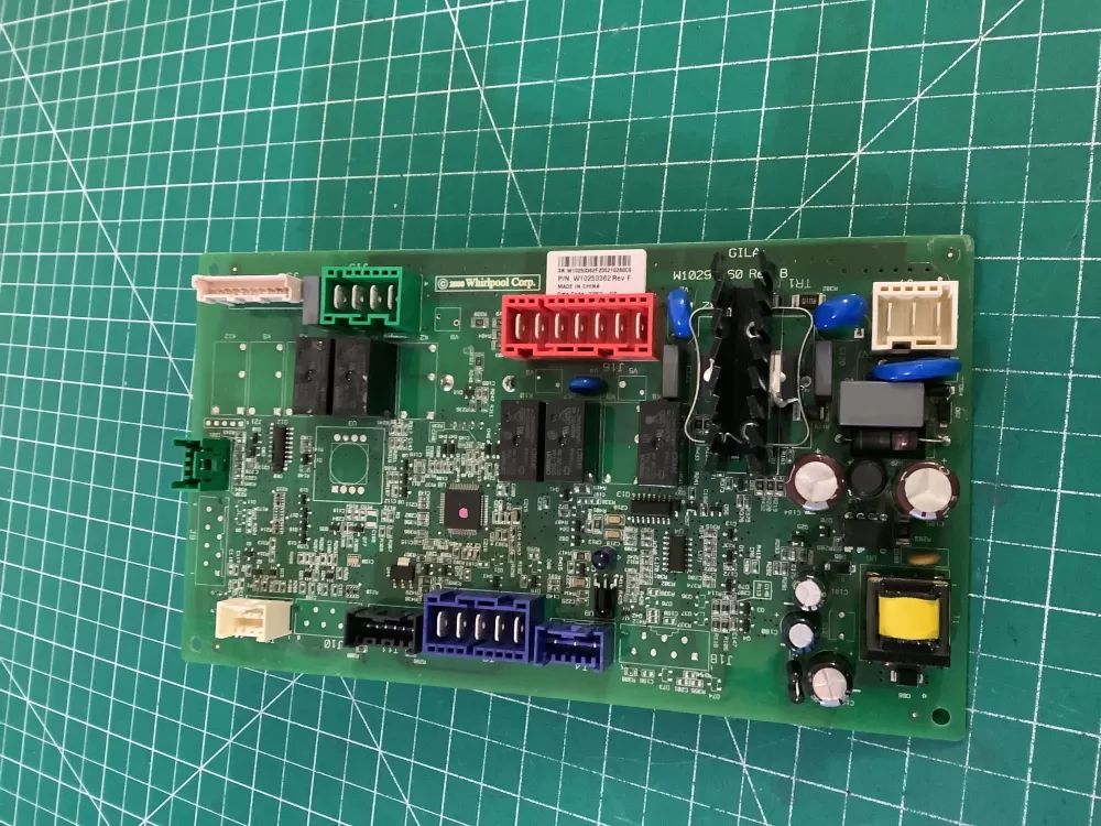 Whirlpool  Maytag  Amana  Admiral  Kenmore W10253362 Washer Control Board