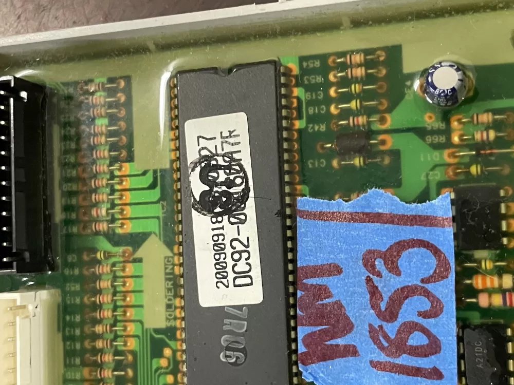 Samsung 20090918 Dryer Control Board AZ53767 | Wm1853