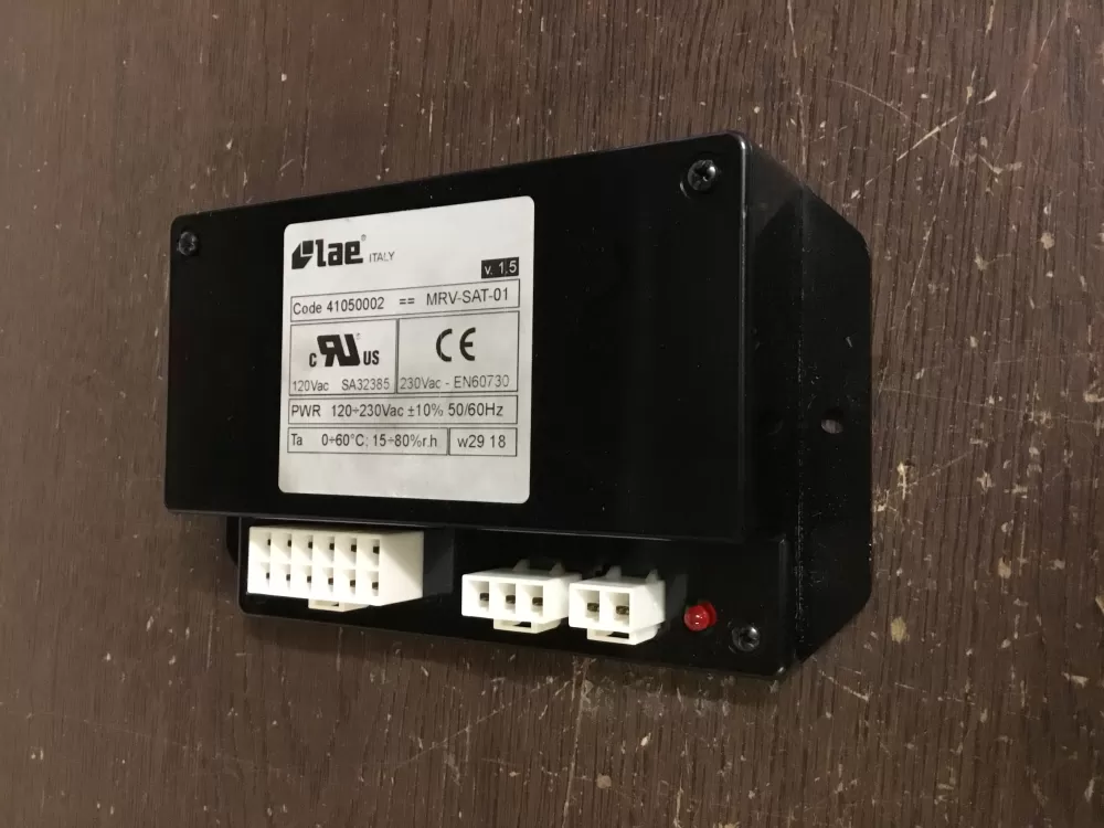 Viking Ice Machine Electronic Control 022829-000 017662-000 AZ21854 | NR120