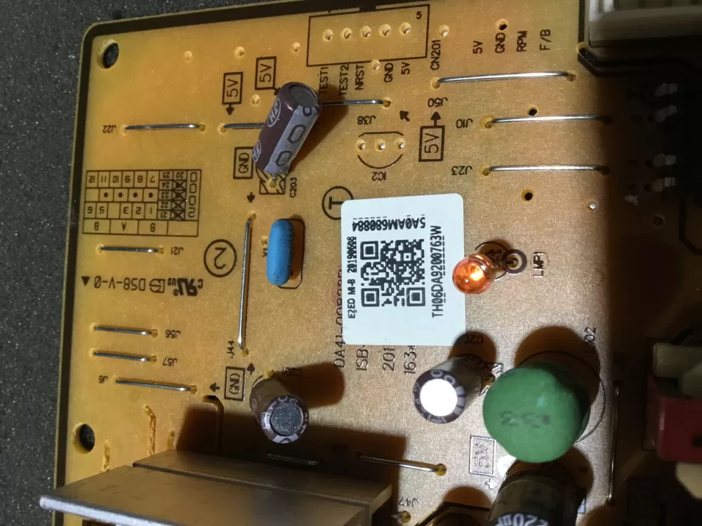 Samsung DA92 00763W Refrigerator Control Board Pcb Inverter AZ77760 | NR1447