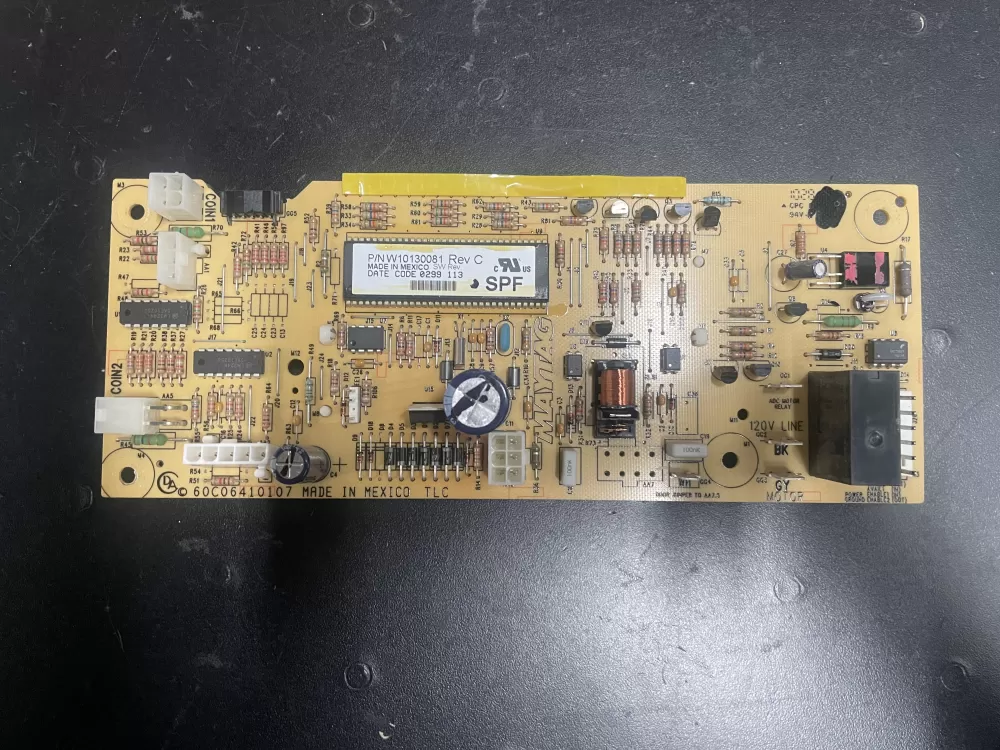 Maytag W10130081 Dryer Display Control Board AZ1411 | KM911