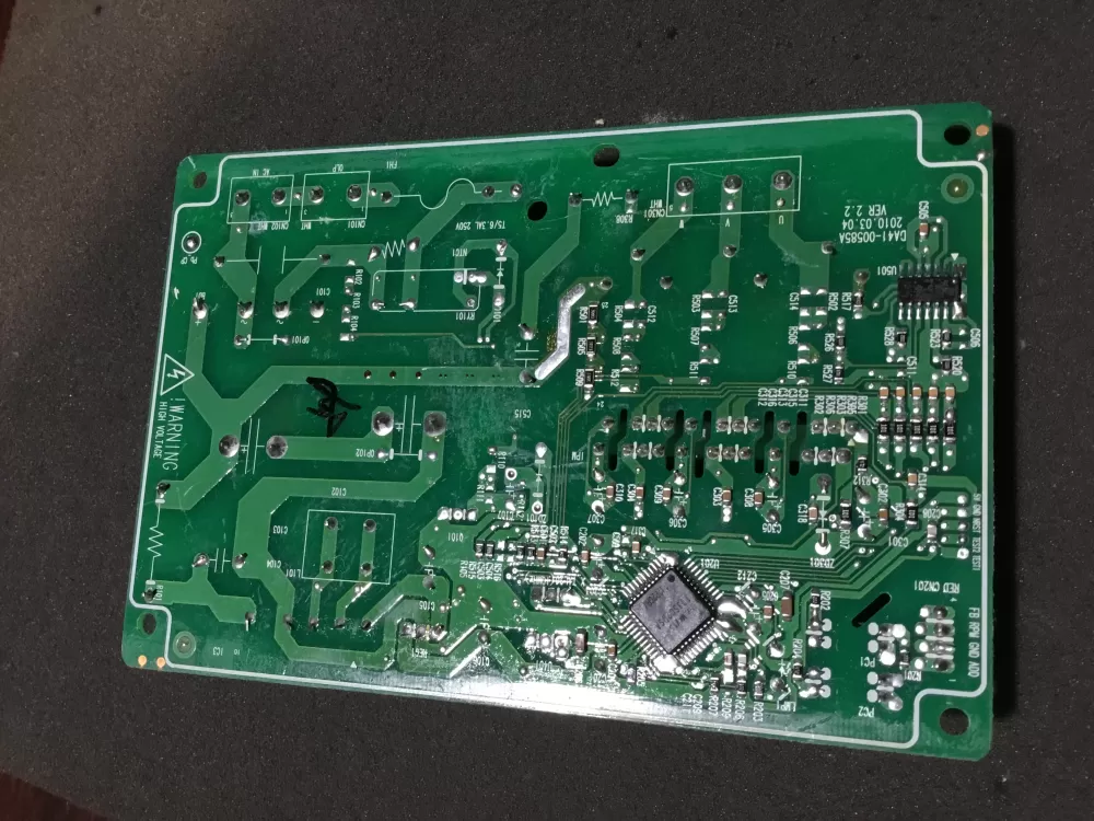 Samsung DA41 00585A 00614B Refrigerator Control Board Inverter AZ88391 | NR1150