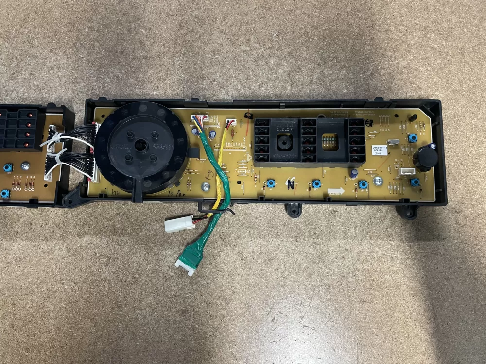 Samsung DC92 00619B DC41 00166A Dryer Control Board AZ19364 | KMV326
