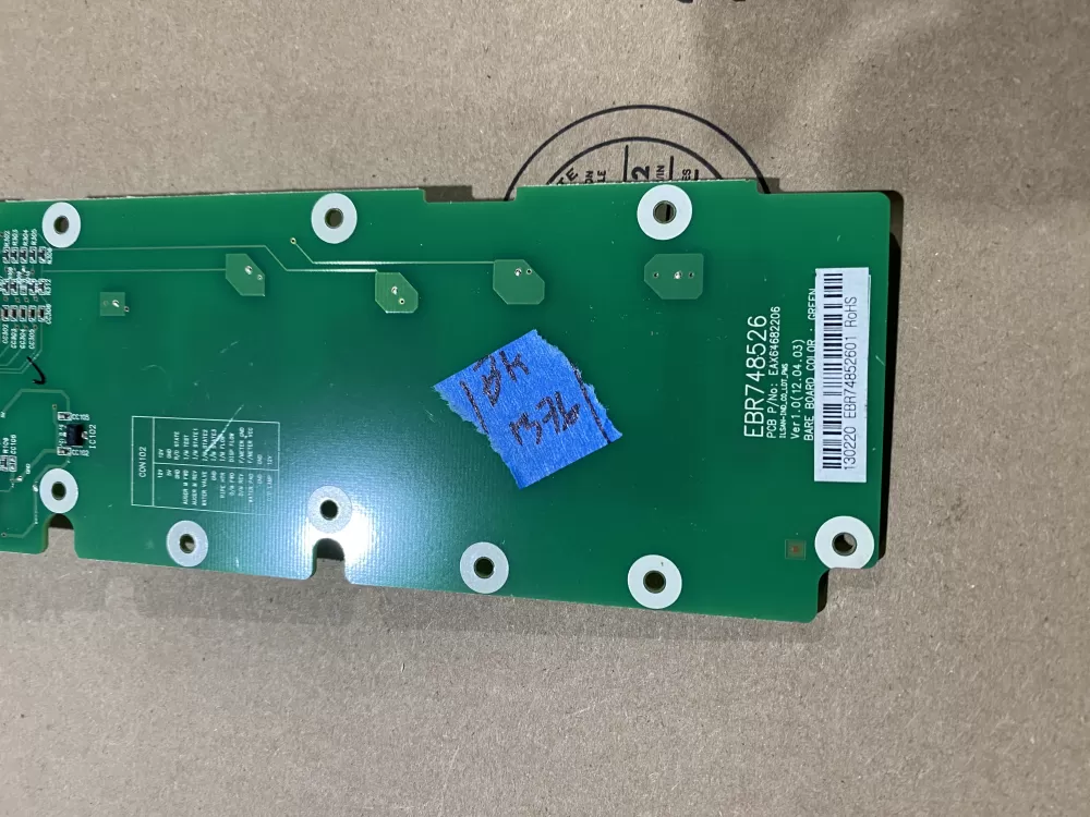 LG EBR74852601 Refrigerator Board Dispenser AZ87908 | BK1376