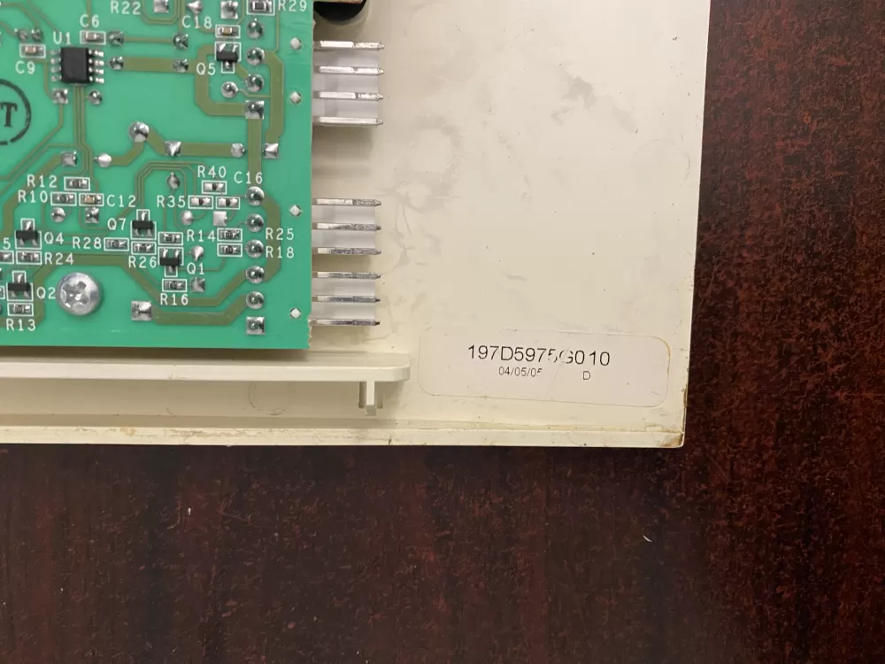 GE 197d5551g003 Refrigerator Control Board Dispenser AZ90743 | BK1438