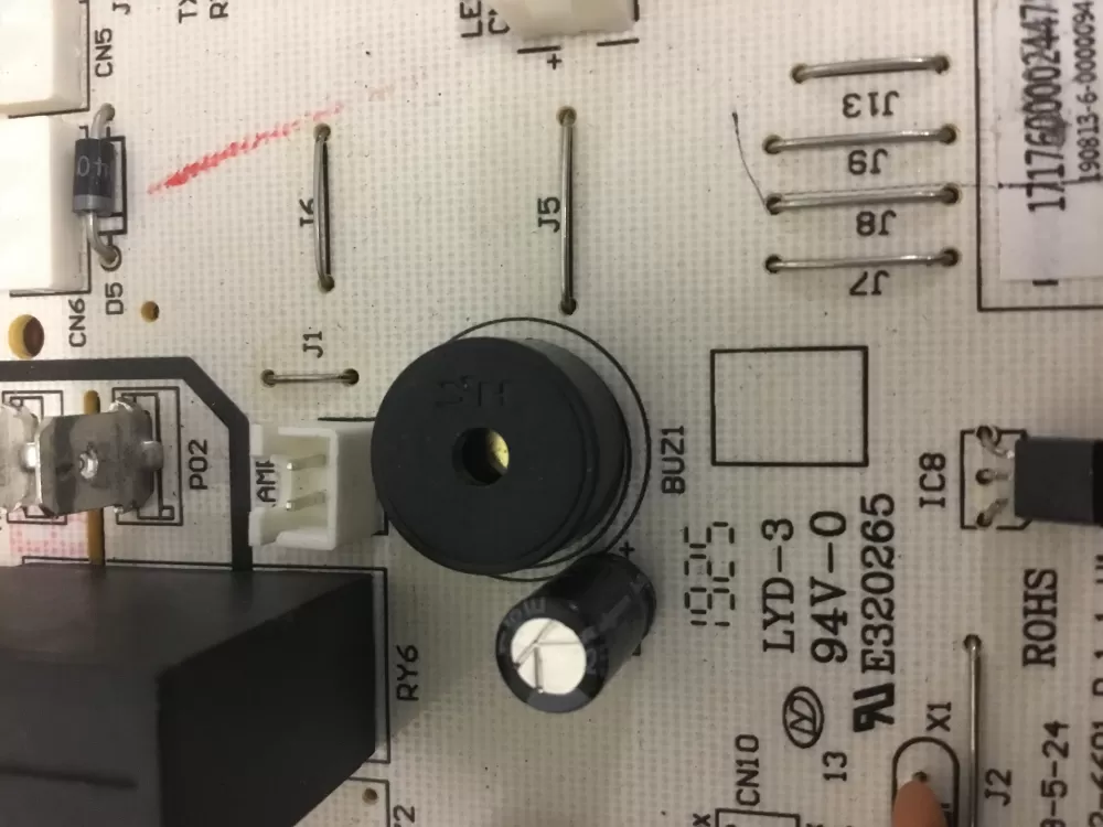 Midea E320265 Dishwasher Control Board AZ30443 | NR977