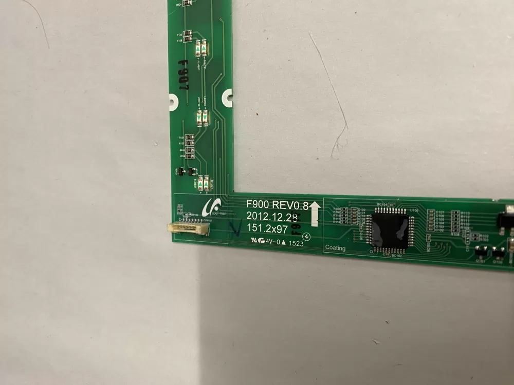 Samsung Washer User Interface Sensor DC93-00376D DC97-18494A AZ221796 | BK1659
