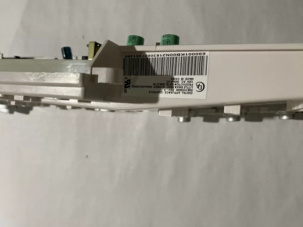 GE WH12X10355 00N21830102 WMCK0501000000 Washer Control Board AZ190858 | BKV875