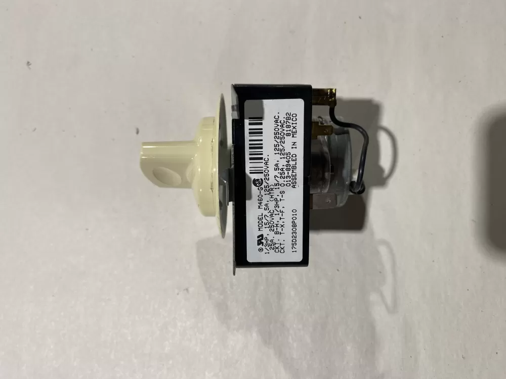 GE  General Electric  Hotpoint 175D2308P010 WE4X870 Dryer Timer