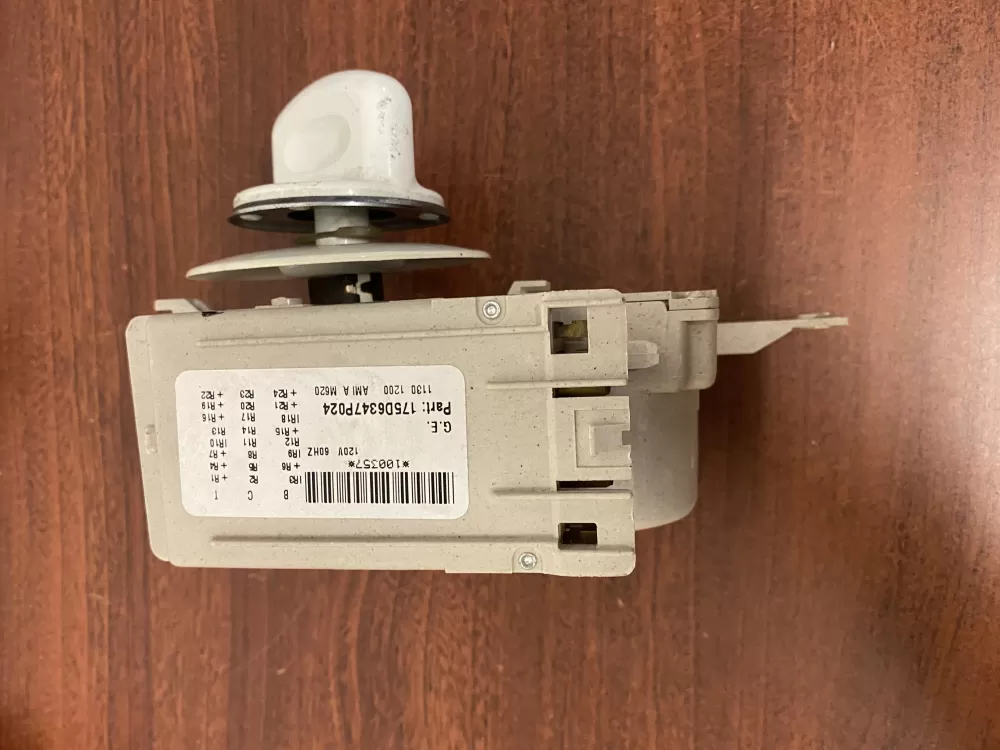 GE 175D6347P024 WH12X10478 Washer Timer