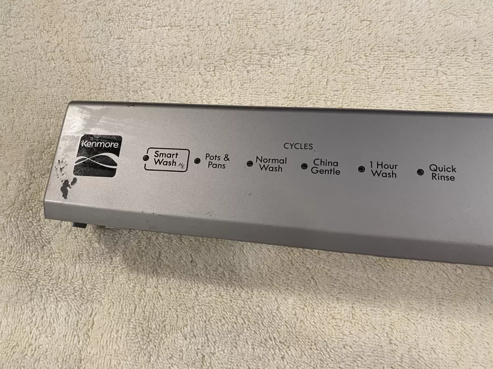 Whirlpool Kenmore W10920094 W10836456 Dishwasher Control Panel AZ5544 | V351