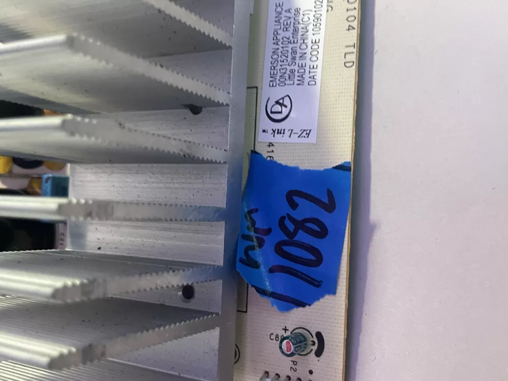 GE 00N31520102 Washer Inverter Board AZ195862 | Wm1082