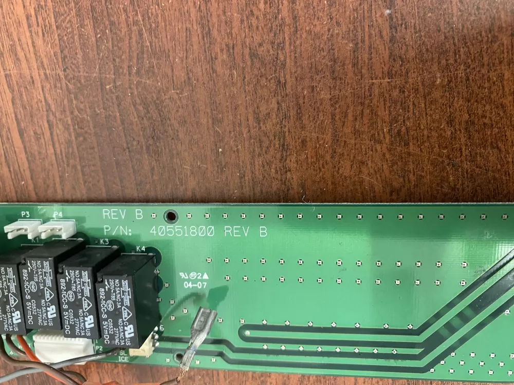 Kenmore 40551800 Refrigerator Dispenser Control Board AZ61107 | BK2061