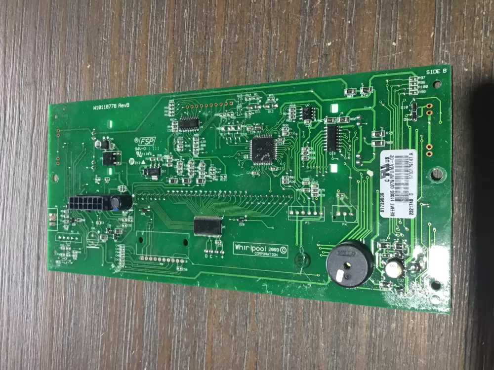 Whirlpool W10179147 Refrigerator Dispenser Control Board AZ52114 | NR1871