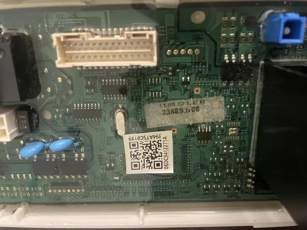 Samsung DC94-12271A Washer Control Board AZ97236 | KMV153