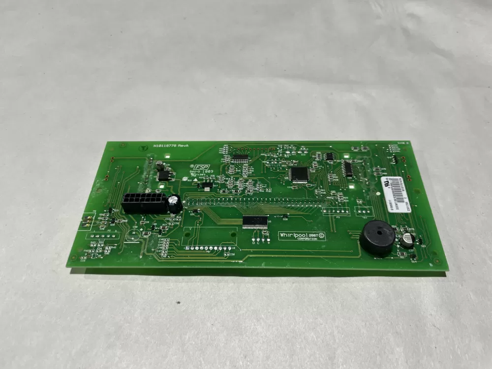 Kenmore 2321704 Refrigerator UI Display Control Board AZ119255 | Wm2199