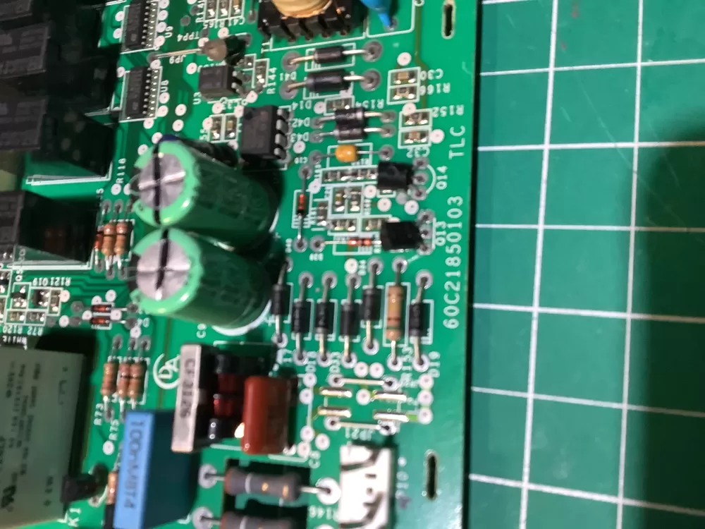 60C21850103 Oven Range Control Board AZ130924 | NR2337