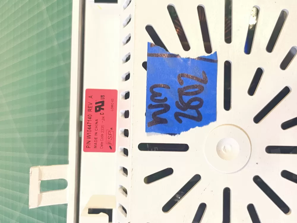 Maytag Whirlpool W10447140 Washer Control Board AZ200743 | Wm2802