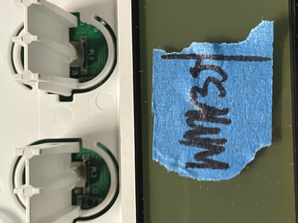 Electrolux Washer User Interface Board 134994800 AZ6226 | WMV35