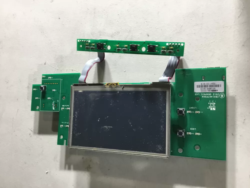 GE 197D8561G003 EBX1467P004 Graphic LCD Main Control Board AZ47466 | NR588