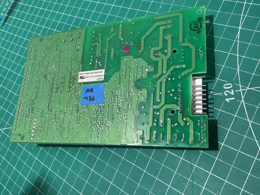 GE WR55X10942 Refrigerator Control Board Main For Green AZ187654 | AR136