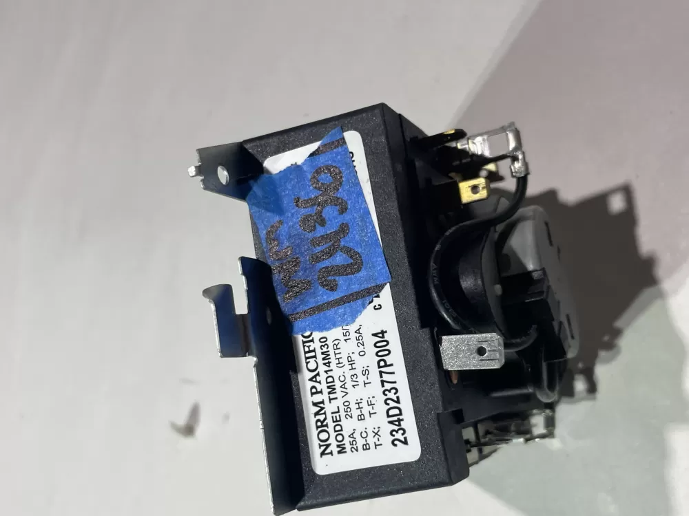 GE WE04X24550 234D2377P004 TMD14M30 Dryer Timer AZ145708 | Wm2436