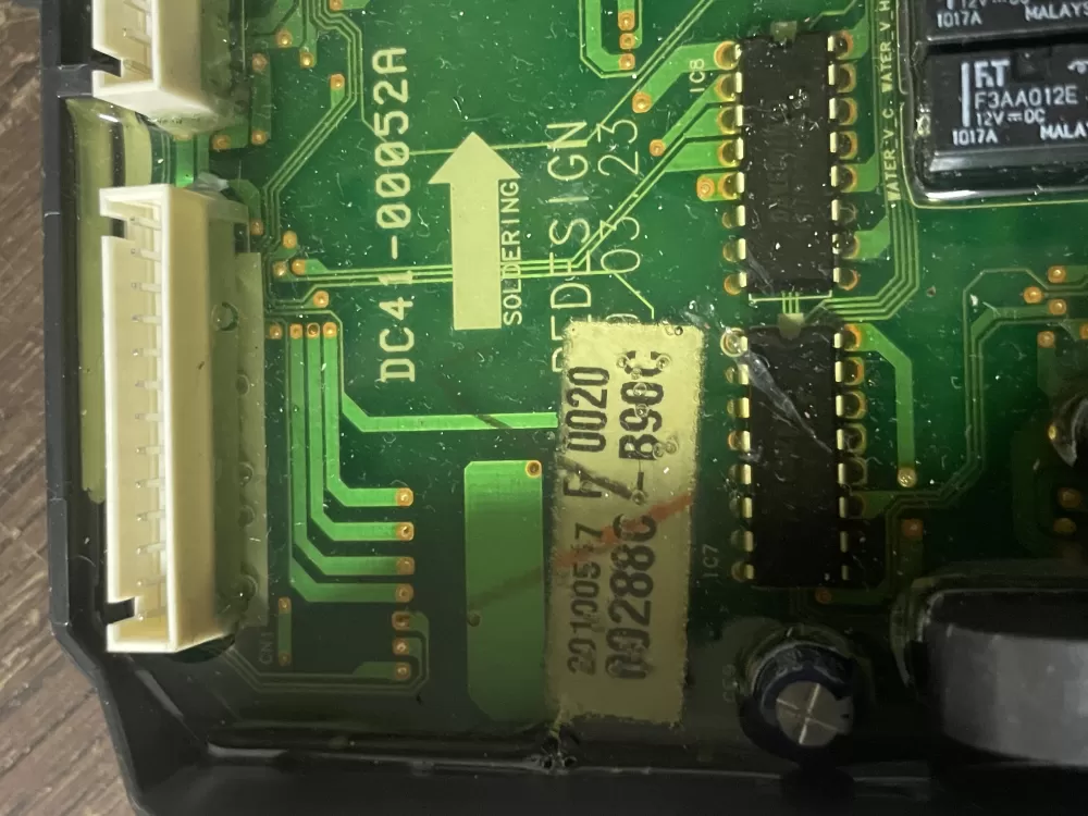 Samsung DC92-00200A Washer Control Board AZ41988 | Wmv416