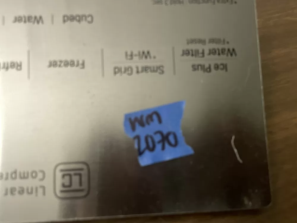 LG EBR84146401 Refrigerator Control Board Display AZ99977 | Wm2070