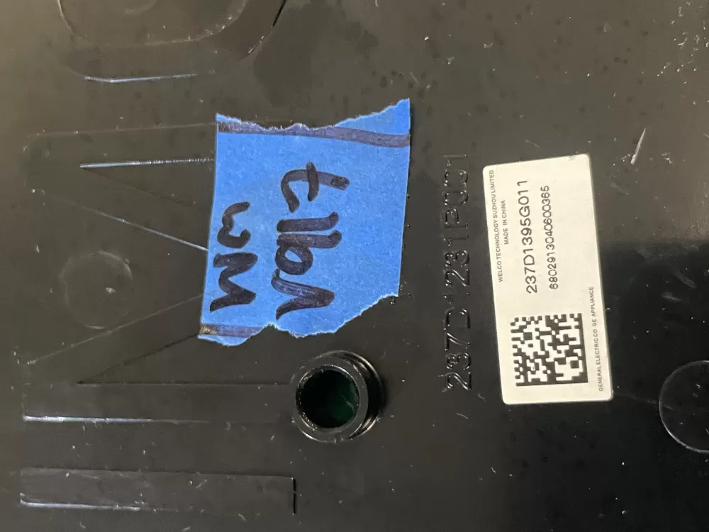 GE 237D1395G011 237D1122G001 237D1060G011 Washer Control Board AZ206921 | Wmv917