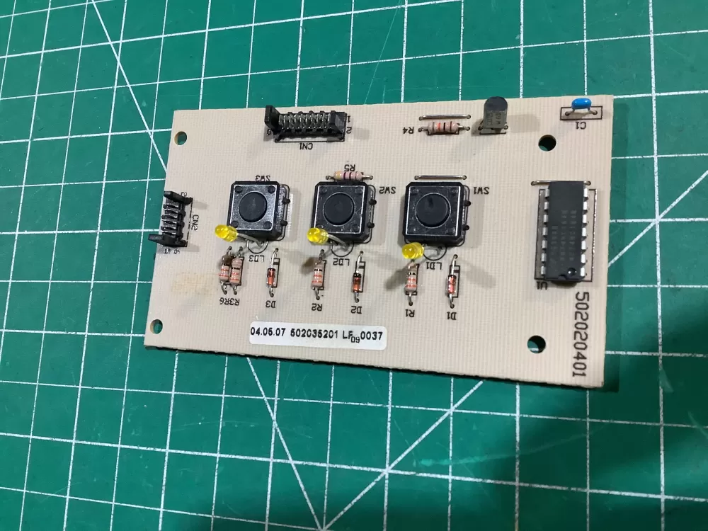 502035201 Whirlpool Washer Board - Control