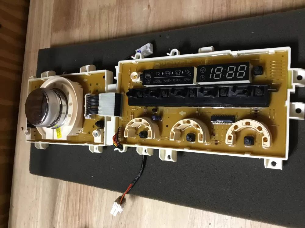 LG EAX36602101 EBR36870701 Washer Control Board AZ99868 | NRV458