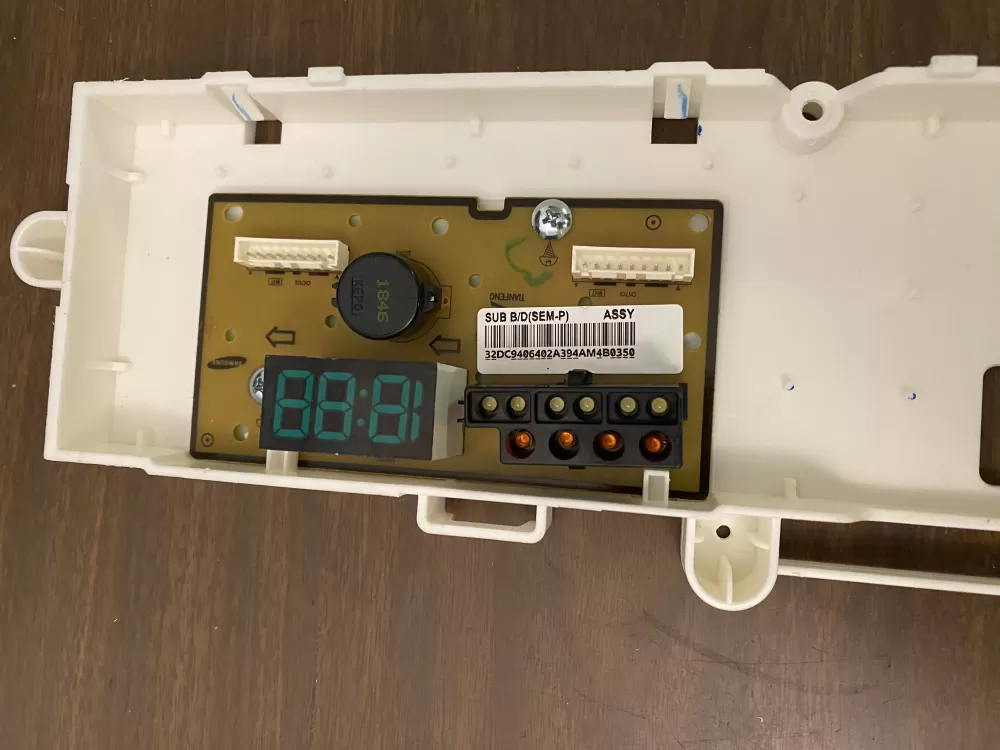 Samsung DC94-06402A Washer Control Board AZ102359 | BK908