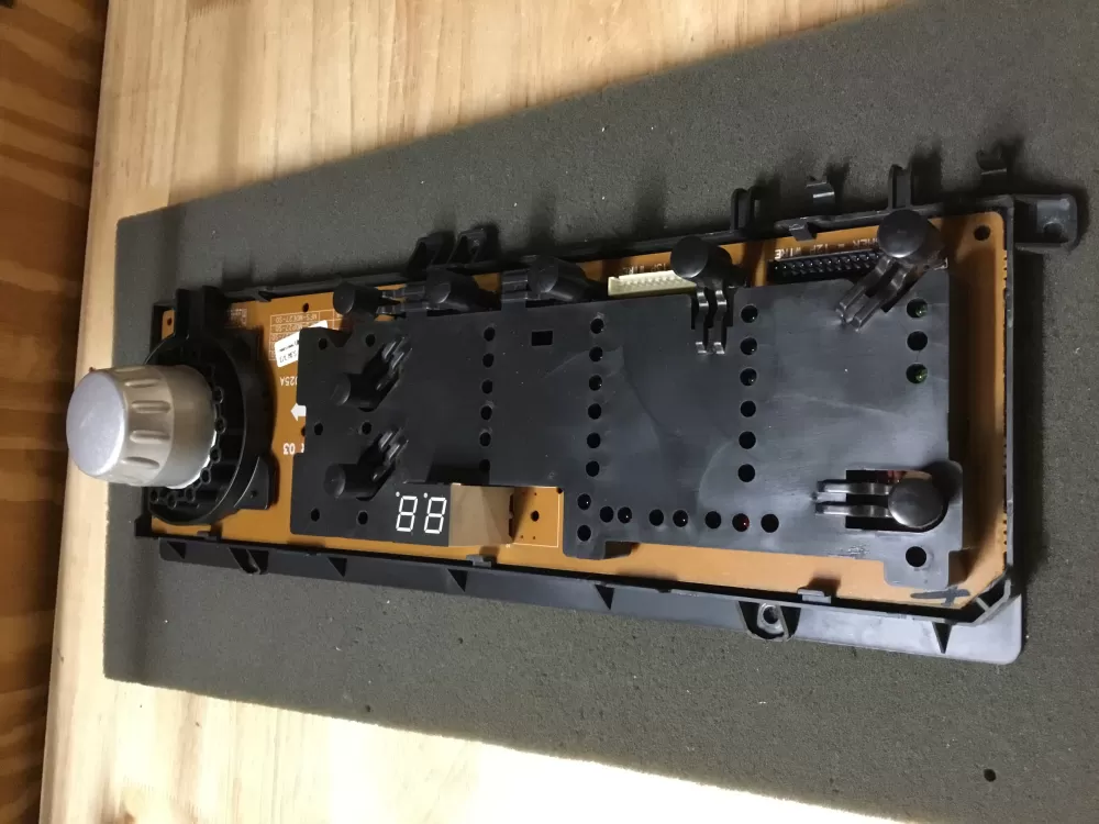 Samsung DC92-00124A MFS-MW3E27-S0LF Washer Control Board AZ99877 | NRV458