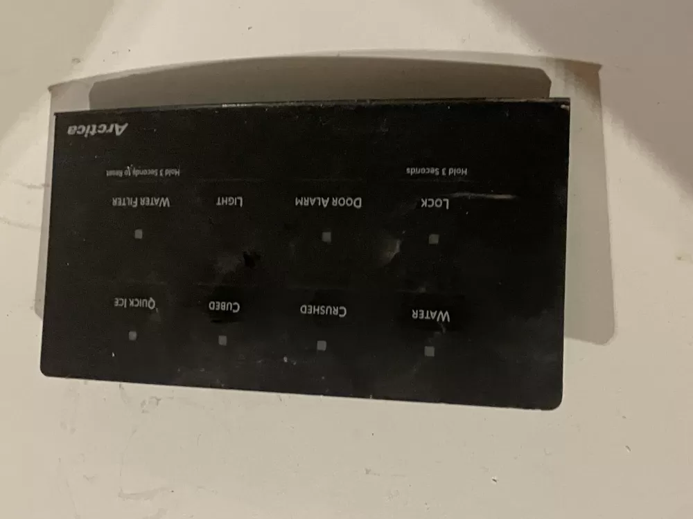 GE 197D4576G029 Refrigerator Control Board Dispenser