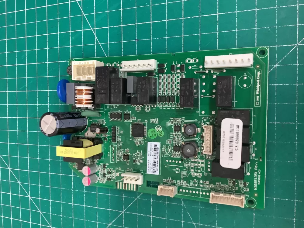W10867574 Whirlpool Refrigerator Control Electronic