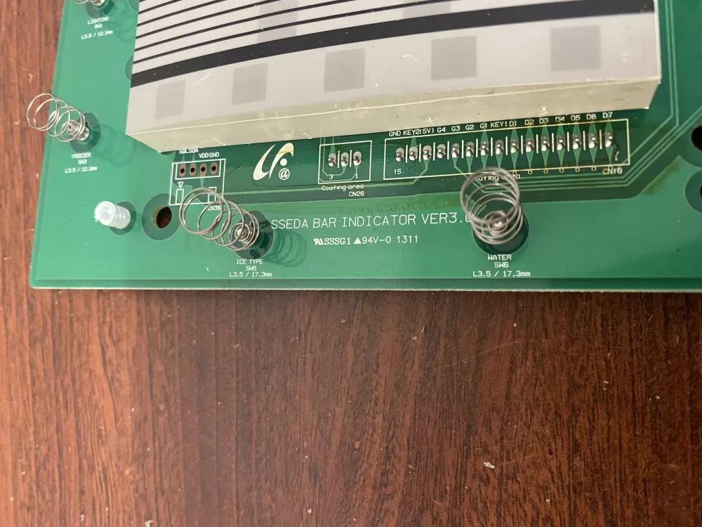 Samsung DA41-00671 Refrigerator Control Board AZ53942 | BK1887