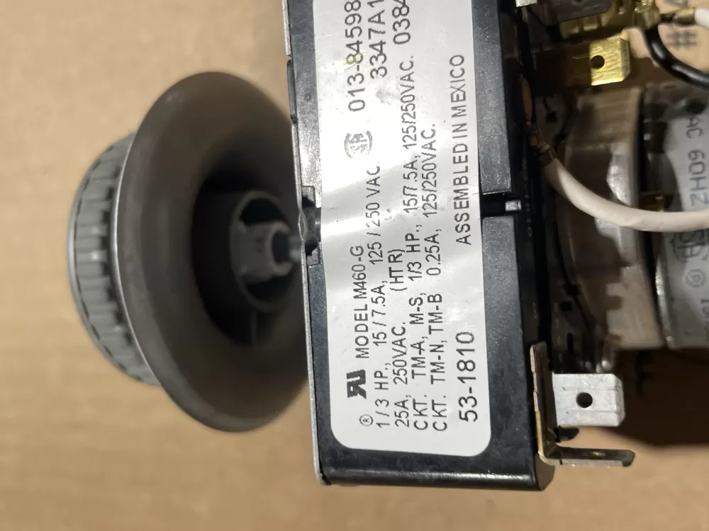 Maytag Admiral Norge AP6009645 53-1810 WP53-1810 Dryer Timer AZ71967 | Wm1716