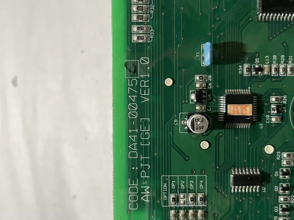 Samsung DA41-00475C Refrigerator Control Board AZ184524 | Wm395