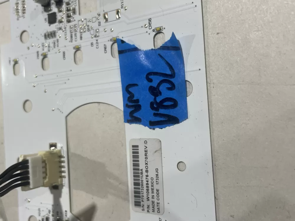 Whirlpool Maytag W10689476 Washer Control Board AZ185985 | Wmv832