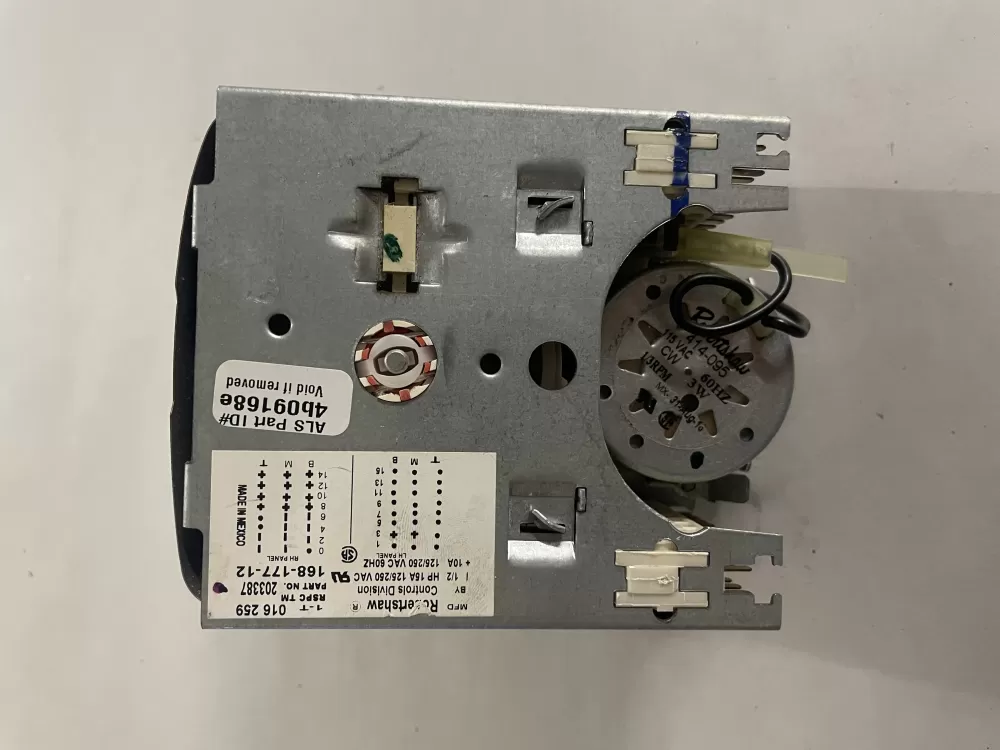 Speed Queen 203387 203387P Washer Speed Queen Timer AZ122339 | KM1879