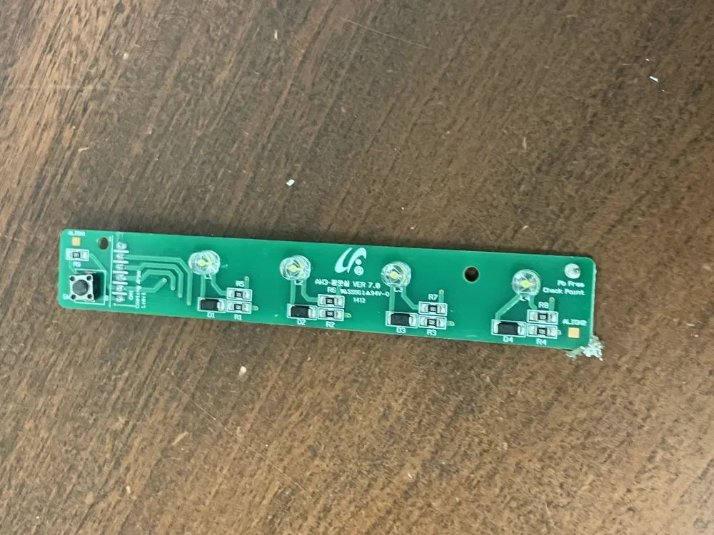 Samsung DA41-00691 Refrigerator Temperature Control Board AZ52651 | Wm1924